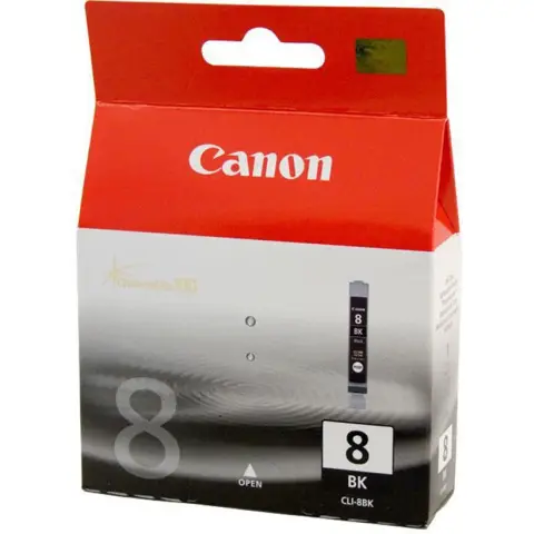 Tusz Canon CLI-8BK Czarny do drukarek (Oryginalny) [13ml]